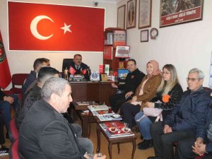 Tuğgeneral Zafer Tombul, Turgutlu’da Şehit Aileleri Ve Gazilerle Bir Araya Geldi
