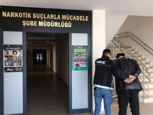 Uyuşturucu Ticaretinden Kesinleşmiş Hapis Cezası Olan Şahıs Yakalandı