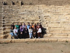 Turizm Elçileri Öğrenciler Antik Kenti Gezdi