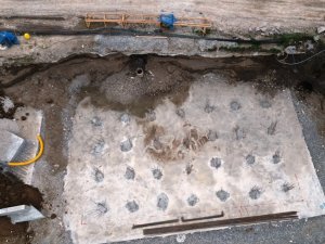 Amfi Tiyatronun Basamakları Ortaya Çıktı