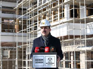 Yeni Yatırımlarla Konya’nın Çehresi Değişiyor