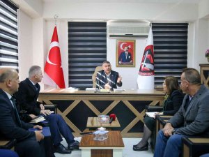 Şahin’den Gaziantep Et Borsası Ve Et Hali’ne Ziyaret