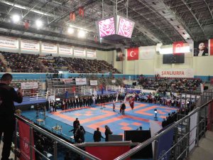 Şanlıurfa’da 6 Bin 500 Sporcu Minderde Ter Dökecek
