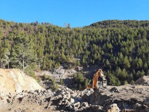 Gedikli Göleti 1610 Dekar Arazinin Su İhtiyacını Karşılayacak