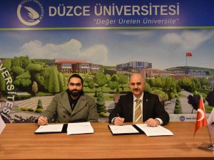 Düzce Üniversitesi’nden Sanayicilerle İş Birliği Protokolü