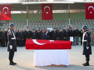 Tokat’ta Kalp Krizi Geçiren Astsubay İçin Tören Düzenlendi