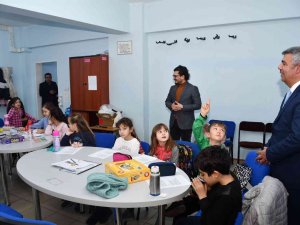 Tekirdağ’da "Kış Okulları" Eğitimlere Başladı