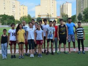 Adana Gençlikspor Atletleri Final Yarışmaları İçin Ankara’ya Gitti