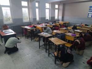 Tekirdağ’da Afet Eğitimleri Devam Ediyor