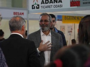 Başkan Bozdoğan: "Çukurova Kitap Fuarı Tanıtımımıza Katkı Sağladı"