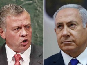 İ̇srail Başbakanı Netanyahu’dan Ürdün’e Sürpriz Ziyaret
