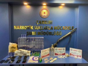 Çankırı’da Uyuşturucu Operasyonu: 10 Gözaltı