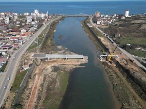 Fatsa Osb Köprüsü Son Aşamaya Geldi