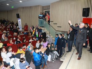 Battalgazi’de Öğrencilere Sinema Keyfi