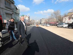 Düztepe’ye Ve Çamlıca’ya Yeni Yol