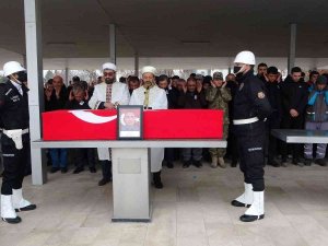 Kazada Hayatını Kaybeden Polis Memuru Son Yolculuğuna Uğurlandı