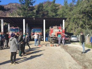Marmaris’te Yangın Gönüllüsü Eğitimi Verildi