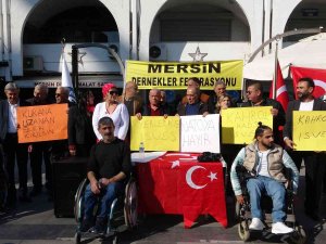 Kur’an-ı Kerim Yakılmasına Mersin’den Tepki