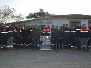Ayvalıklı Temizlik İşçilerinden Örnek Davranış