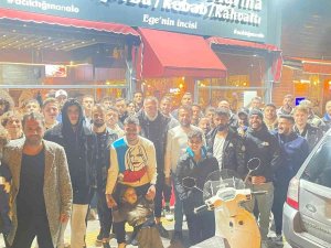 Kuşadasıspor’a Moral Yemeği