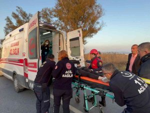 Sürücüsünün Direksiyon Hakimiyetini Kaybettiği Tır Karşı Şeride Geçti: 1 Ölü, 2 Yaralı