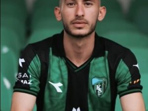 Kocaelispor, Genç Oyuncuyla 4.5 Yıllık Sözleşme İmzaladı