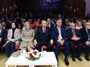 Cumhurbaşkanı Erdoğan: "Sanatı Belli Kalıplara, Belli Dayatmalara Hapseden İdeolojik Yaklaşımları Kabul Etmiyoruz"