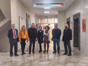 "2023 Arafta Buluşmalar” Sergisi Açıldı