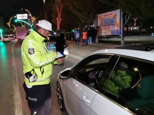 Aksaray’da Karma Trafik Denetimleri Sürüyor