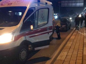 Elazığ’da Trafik Kazası: 1 Yaralı