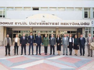 Deü’den Kızılay İle Örnek Protokol