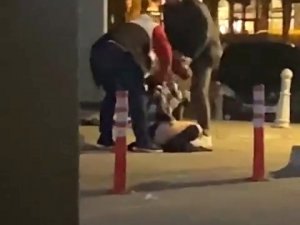 Beylikdüzü’nde Eğlence Mekanın Otoparkında Bir Kadın Tekme Tokat Dövüldü