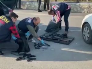 Mersin’de Silah Kaçakçılarına Operasyon: 3 Gözaltı