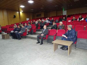 Hisarcık’ta İ̇l Afet Ve Risk Azaltma Planı Toplantısı