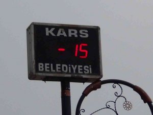 Kars’ta Soğuk Etkili Oluyor