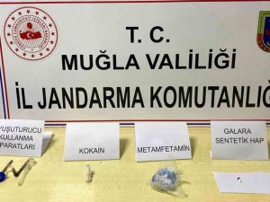 Yol Kontrolünde Uyuşturucu Yakalandı