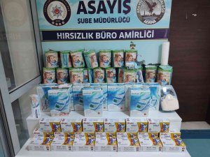 Sevgilisini Hırsız Yaptı, 250 Bin Tl’lik Medikal Ürün Çaldı