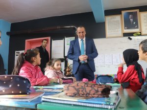 Bingöl’de Başlatılan ’Kış Okulu’ Uygulaması Büyük İlgi Gördü