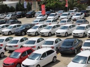 Kütahya’da Araç Sayısı 227 Bin 377 Oldu