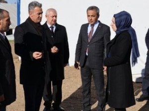 Yenipazar’a Kurulan Hayvan Tesisinde İnceleme