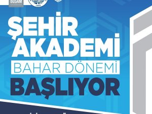 Başkan Büyükkılıç: "Büsam Şehir Akademi 2023 Bahar Dönemi Kayıtları Başladı"