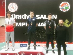 Bilecikli Genç Atlet Türkiye Şampiyonu Oldu