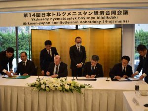 Rönesans Holding Türkmenistan’da Gtg-2 İçin İmza Attı