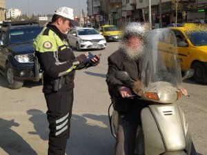 Gaziantep’te Motosiklet Denetimi Yapıldı
