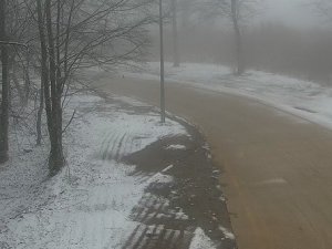 Kocaeli’de Yüksek Kesimlerde Kar Yağışı Başladı