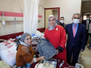 Kütahya Belediyesi’nden ’Hilal Bebek Taksi’ Projesi