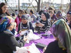 Mersinden Kadın Kooperatifi Başkanı Seçer: "Su Tasarrufuna Dikkat Çekilmeli"