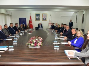 İ̇l İ̇stihdam Ve Mesleki Eğitim Kurulu Toplandı