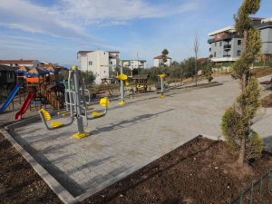Gemlikli Çocuklar Yeni Parklarına Kavuştu
