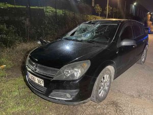 Otomobilin Çarptığı Vatandaş Ağır Yaralandı